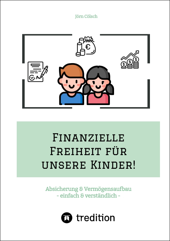 Buchcover "Finanzielle Freiheit für unsere Kinder!"