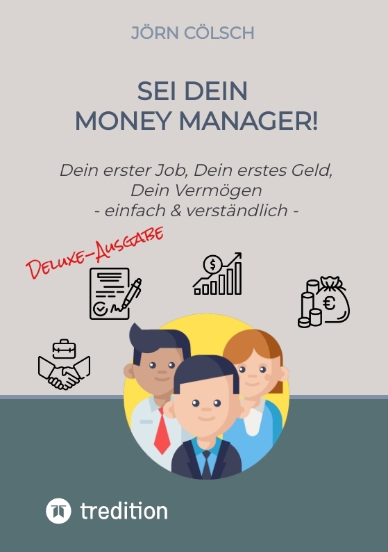 Buchcover "Sei Dein Money Manager!" - Deluxe-Ausgabe