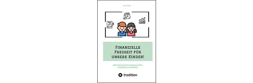 "Finanzielle Freiheit für unsere Kinder"-Buchcover