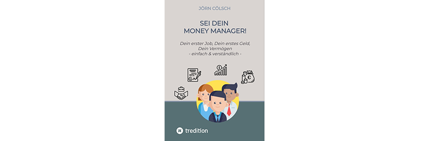 Buchcover "Sei Dein Money Manager!"