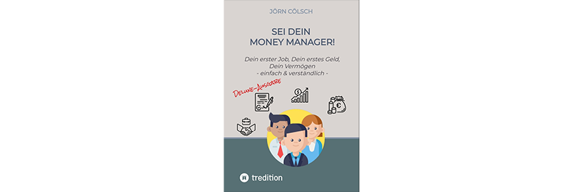 Buchcover "Sei Dein Money Manager!"-Deluxe-Ausgabe