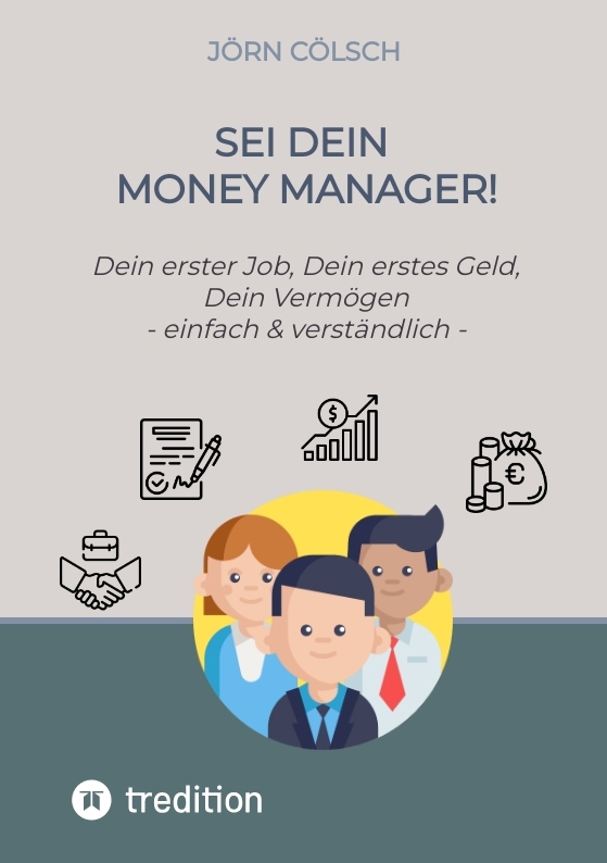 Buchcover "Sei Dein Money Manager!"